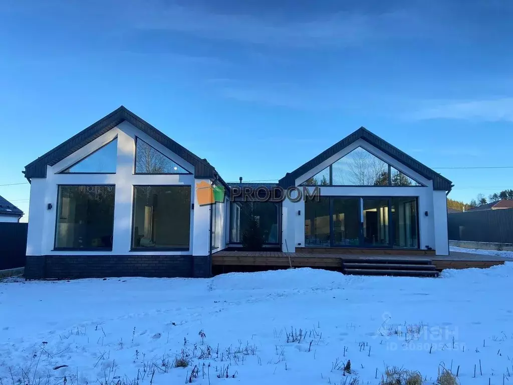 Дом в Свердловская область, Сысертский городской округ, д. Малое ... - Фото 1