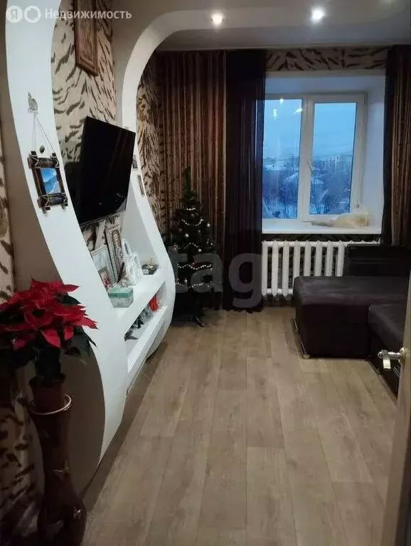 2-комнатная квартира: Пермь, Сысольская улица, 8 (37.8 м) - Фото 1