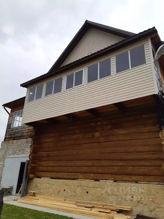 Коттедж в Пермский край, Кунгурский муниципальный округ, д. Горбунята ... - Фото 1