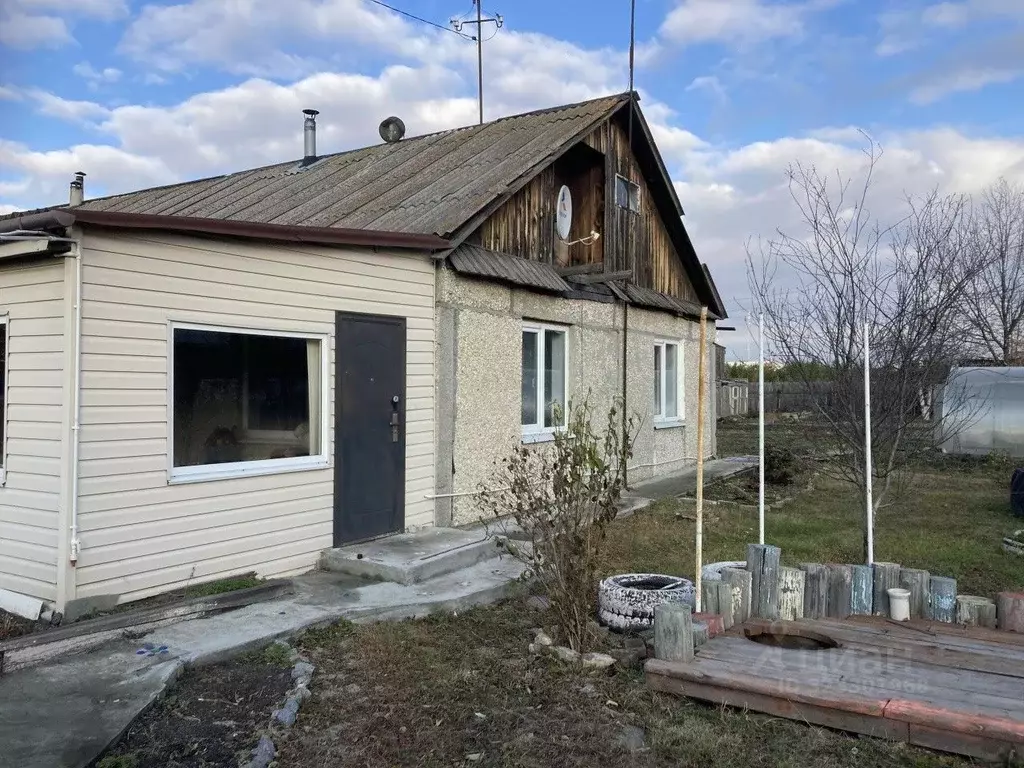 Дом в Свердловская область, Белоярский муниципальный округ, с. ... - Фото 1