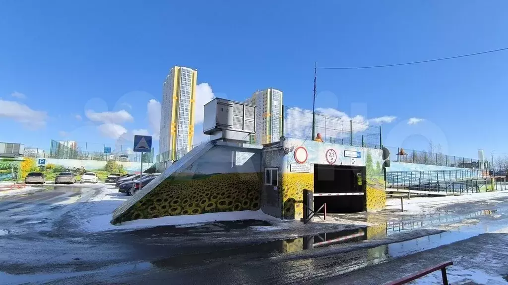 Машиноместо, 17 м - Фото 1