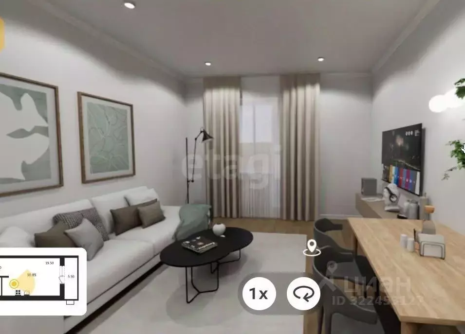 Студия Краснодарский край, Темрюкский район, Тамань ст-ца ул. Карла ... - Фото 1