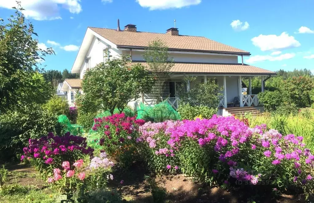 Коттедж в Ленинградская область, Выборгский район, Рощинское городское ... - Фото 2