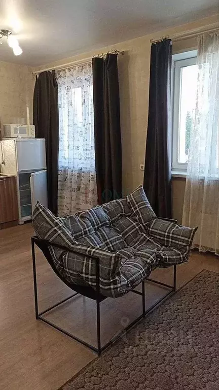 Студия Новосибирская область, Новосибирск ул. Шевченко, 11 (30.0 м) - Фото 1