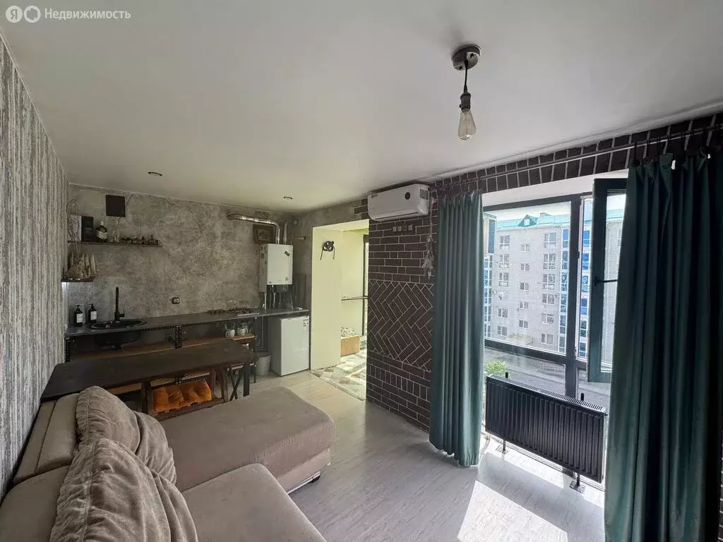 1-комнатная квартира: Михайловск, улица Ишкова, 91 (26 м) - Фото 0