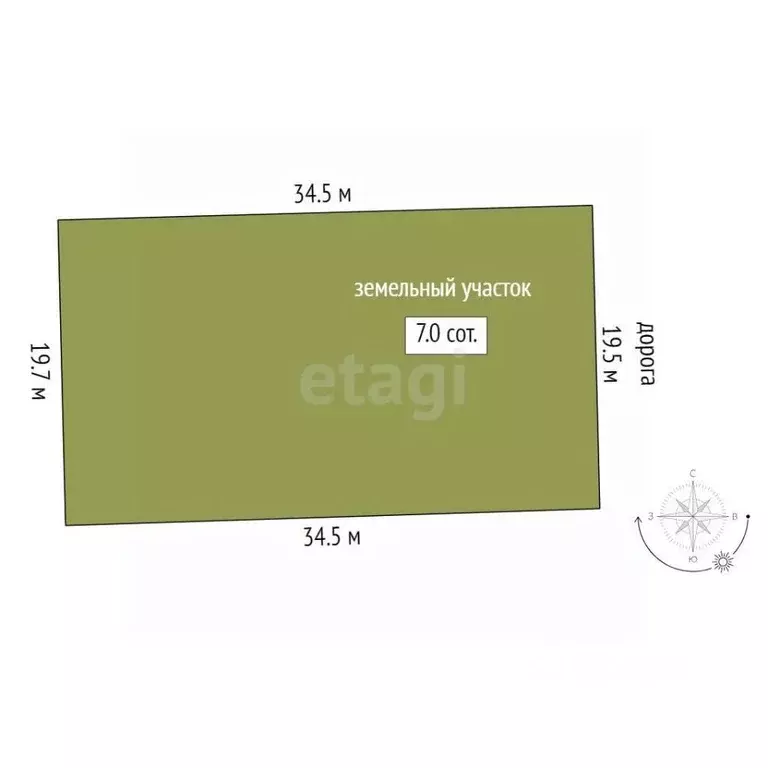 Участок в Тюменская область, Тюменский район, д. Зырянка, Золотой Лес ... - Фото 1