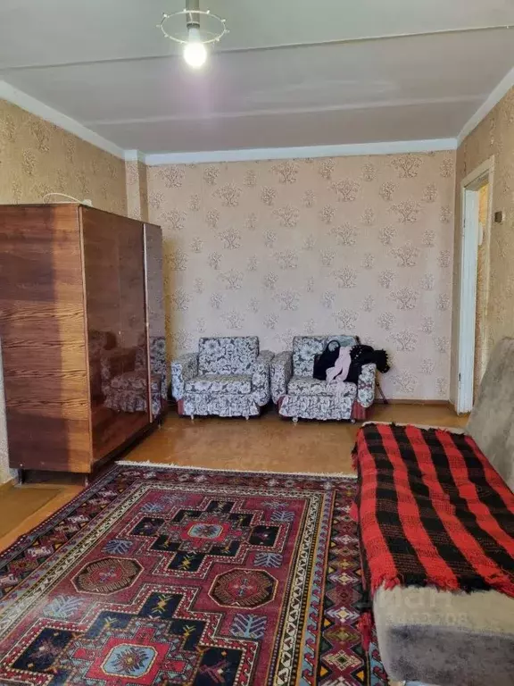 1-к кв. Курганская область, Курган Центральный жилрайон, ул. 1 Мая, 10 ... - Фото 2