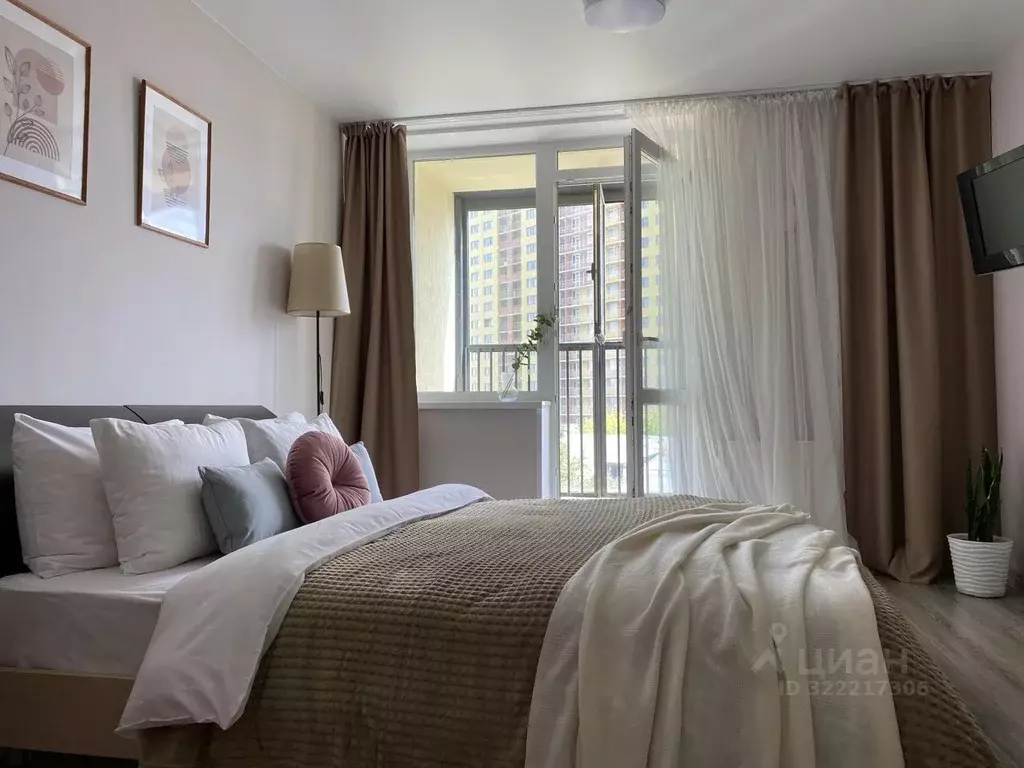 1-к кв. Свердловская область, Верхняя Пышма ул. Кривоусова, 14А (43.0 ... - Фото 1