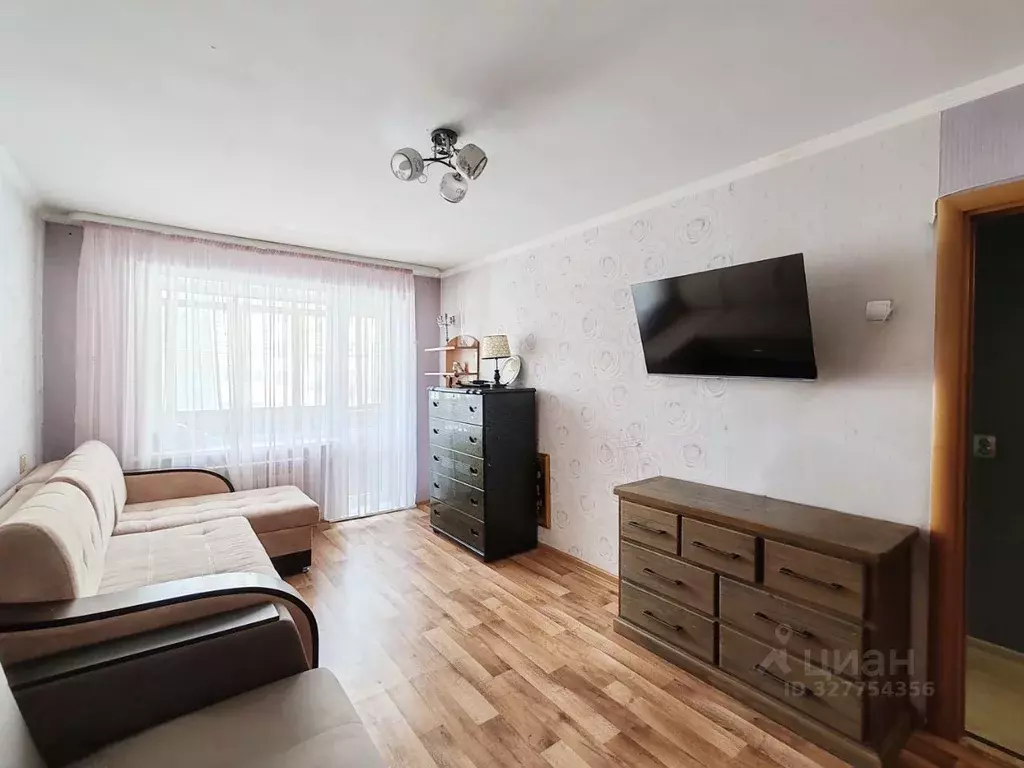 1-к кв. Сахалинская область, Южно-Сахалинск Украинская ул., 111А (33.3 ... - Фото 1