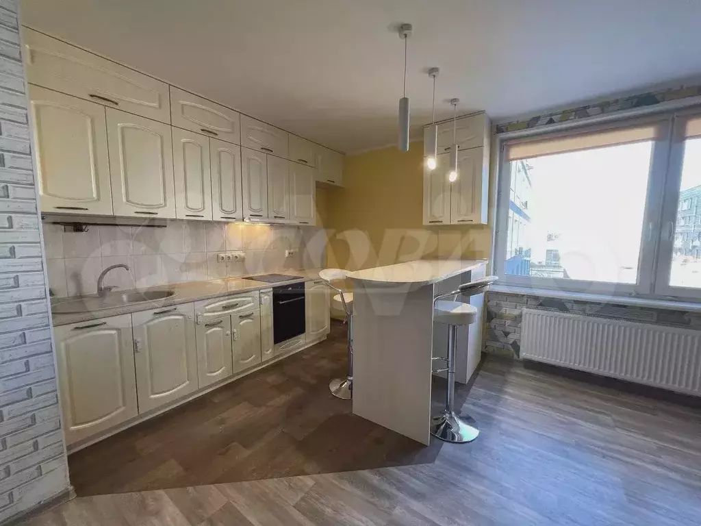 2-к. квартира, 51 м, 2/4 эт. - Фото 1