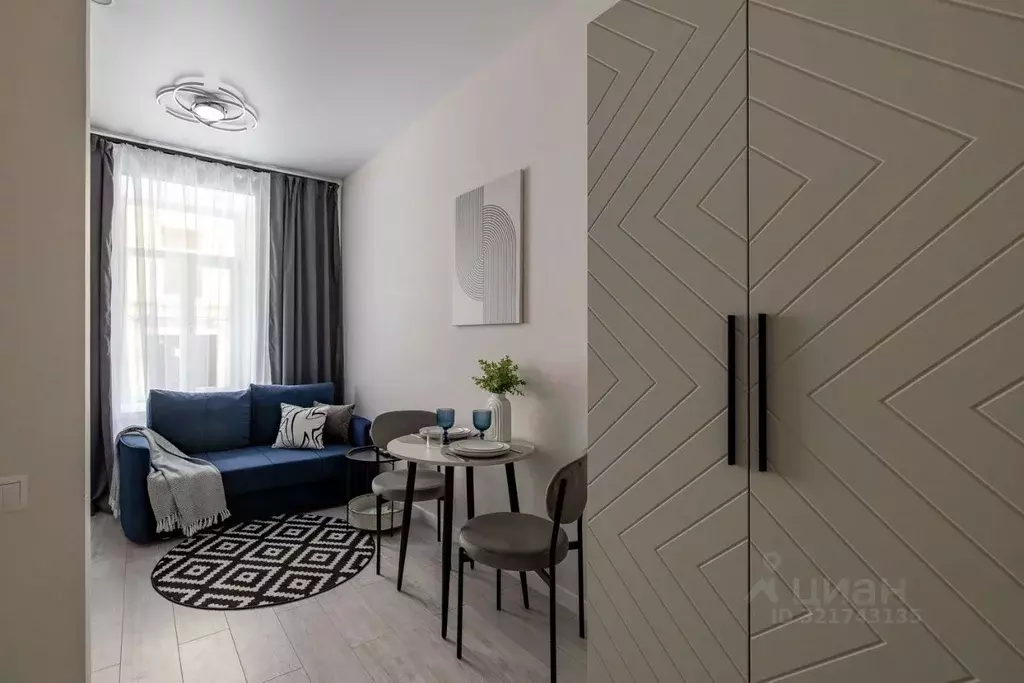 Студия Москва Большой Сергиевский пер., 20 (14.0 м) - Фото 1