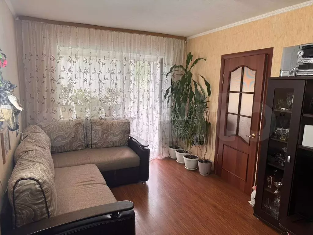 3-к. квартира, 55,7 м, 4/5 эт. - Фото 1
