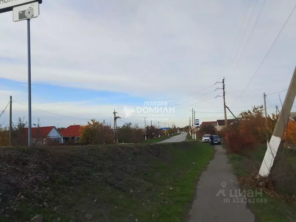 Участок в Ростовская область, Октябрьский район, Каменоломни рп ул. ... - Фото 1