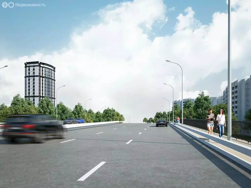 3-комнатная квартира: Пенза, улица Герцена, с106 (92.59 м) - Фото 1