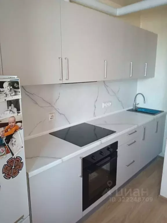 1-к кв. Московская область, Ленинский городской округ, д. Сапроново, ... - Фото 1