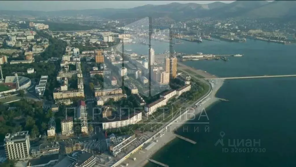 3-к кв. Краснодарский край, Новороссийск наб. Адмирала Серебрякова, 7 ... - Фото 2