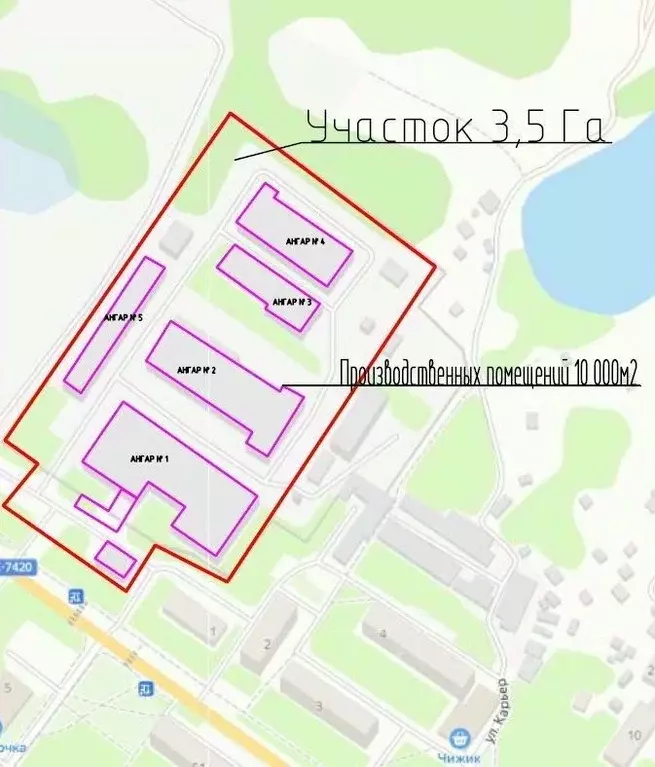 Производственное помещение в Московская область, Богородский городской ... - Фото 1