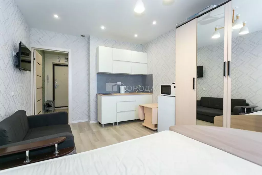 Студия Новосибирская область, Новосибирск ул. Забалуева, 102/2 (21.0 ... - Фото 1