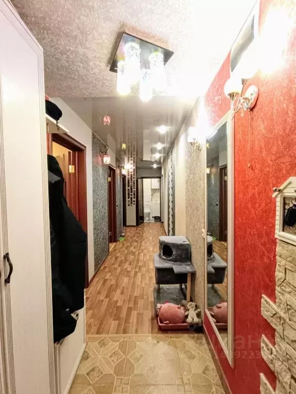 3-к кв. Томская область, Северск ул. Славского, 4 (72.0 м) - Фото 1