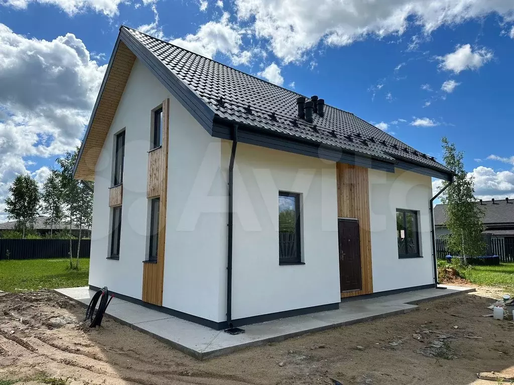 Дом 90 м на участке 7,5 сот. - Фото 1