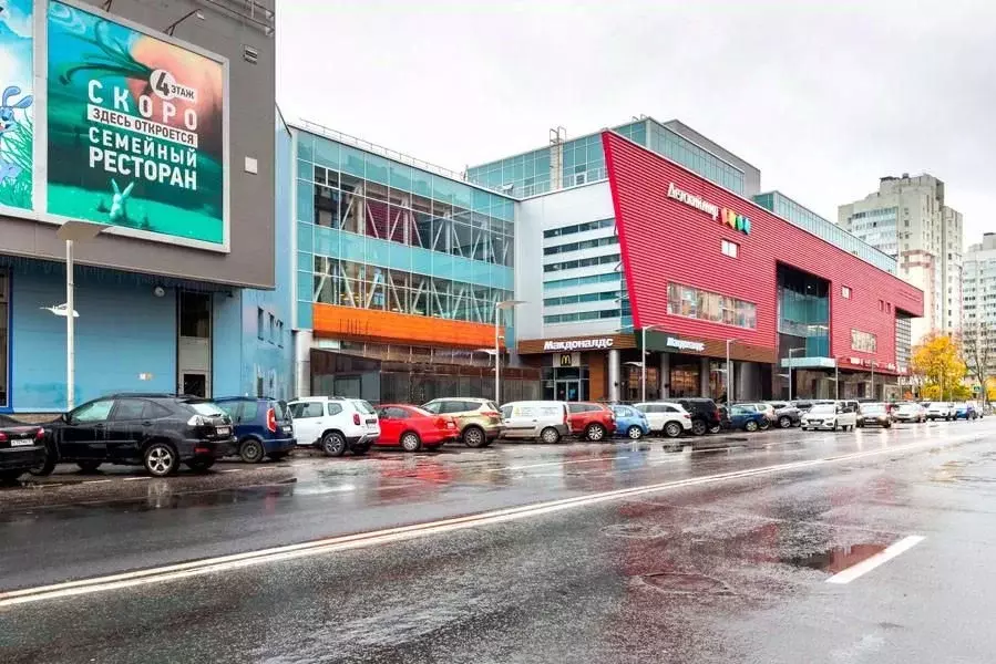 Торговая площадь в Санкт-Петербург просп. Малый Васильевского острова, ... - Фото 1