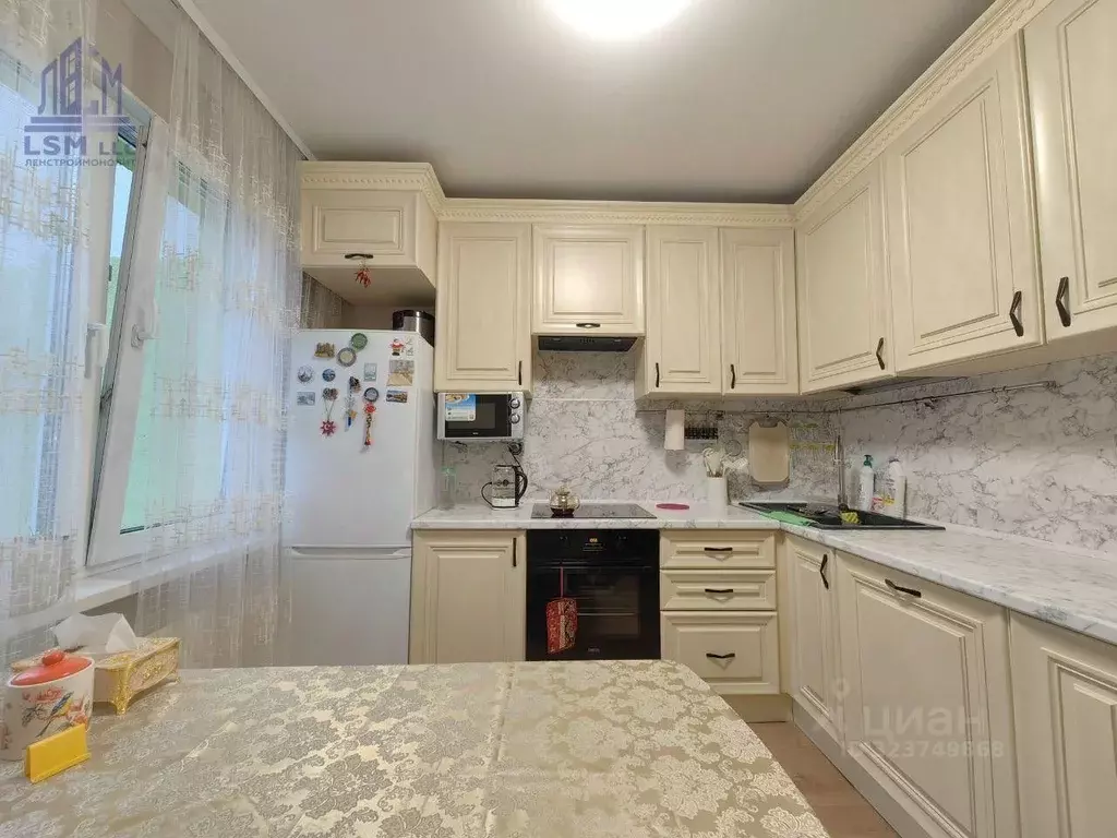 2-к кв. Санкт-Петербург дор. Муринская, 84 (62.8 м) - Фото 2