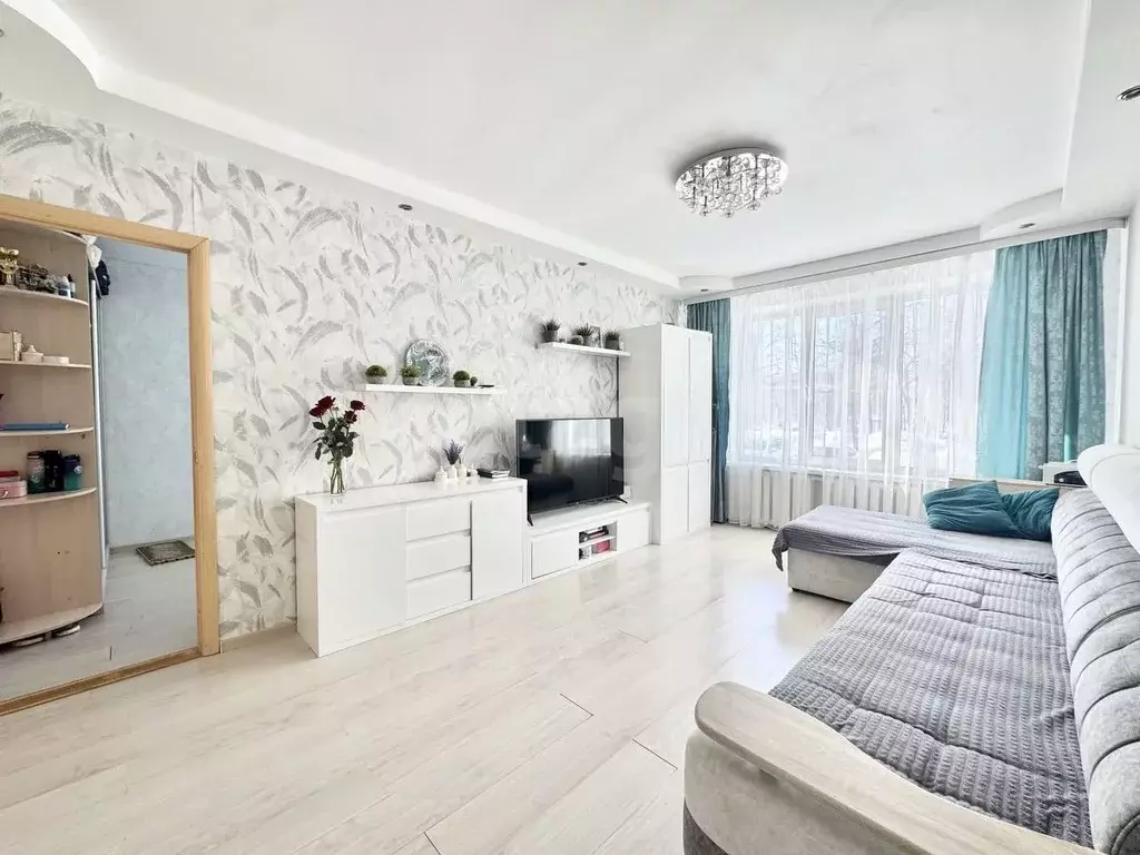 2-к кв. Татарстан, Казань ул. Рихарда Зорге, 5 (45.0 м) - Фото 1