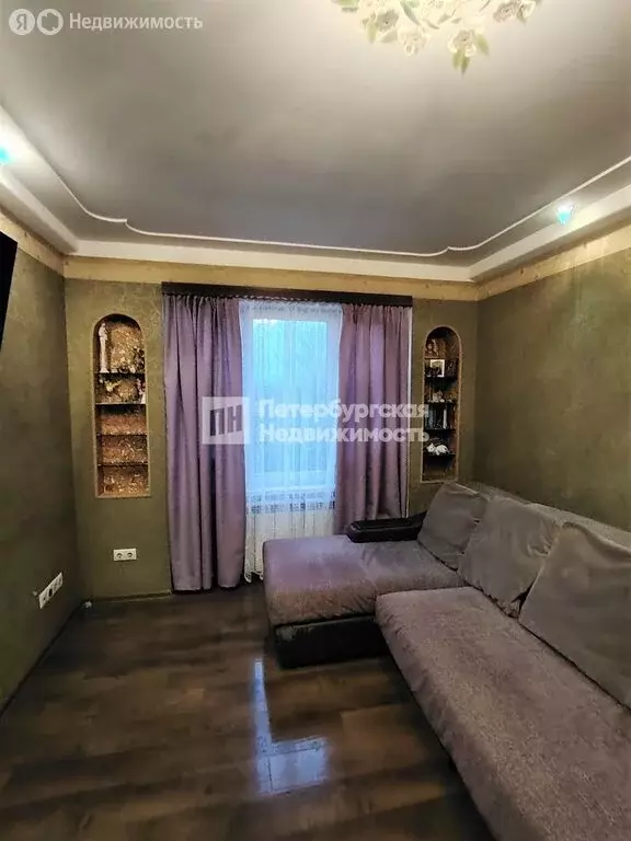 2-комнатная квартира: Санкт-Петербург, бульвар Красных Зорь, 24 (45.4 ... - Фото 1