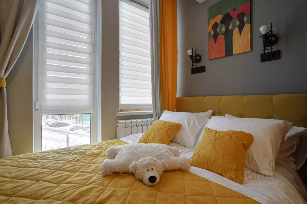 Студия Москва Новоостаповская ул., 20 (18.0 м) - Фото 2