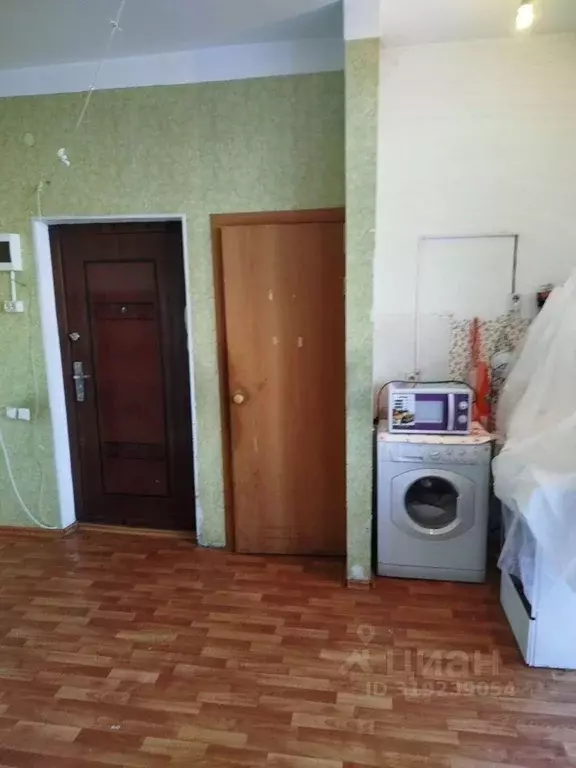 Студия Иркутская область, Иркутск Ершовский мкр, 28/8 (29.5 м) - Фото 1