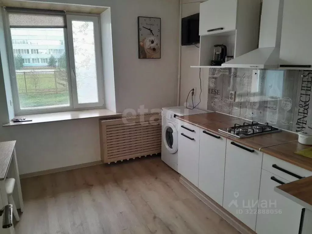 1-к кв. Коми, Ухта наб. Нефтяников, 17 (41.2 м) - Фото 2