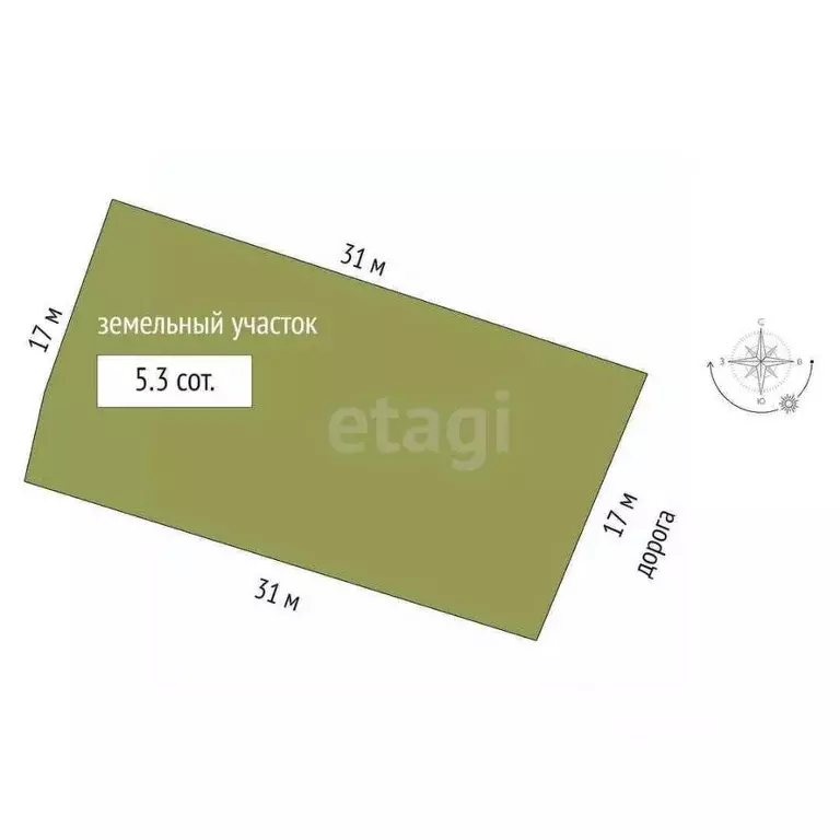 Участок в Севастополь Балаклавский муниципальный округ, Вишенка ... - Фото 2