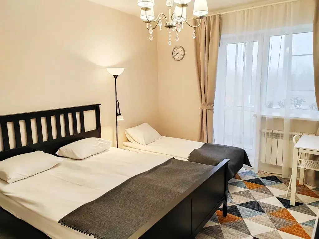 1-к кв. Владимирская область, Владимир Офицерская ул., 1Ак3 (43.0 м) - Фото 1