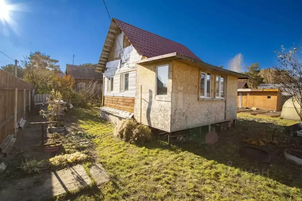 Дом в Тюменская область, Тюменский муниципальный округ, Мичуринец-2 ... - Фото 1