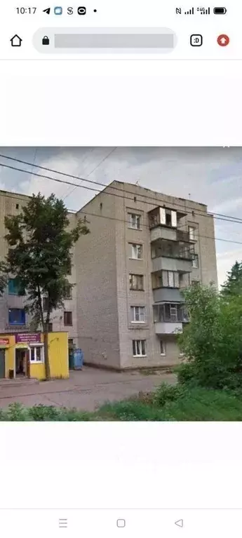 1-к кв. Курская область, Курск ул. Чехова, 9 (31.0 м) - Фото 1