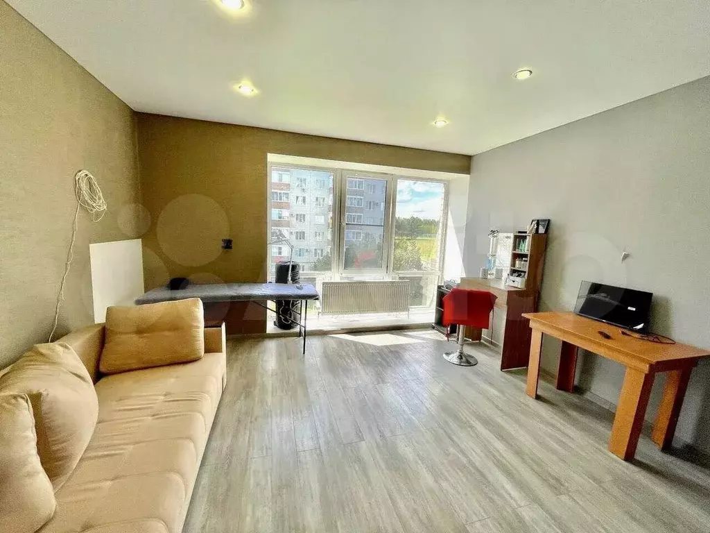 Квартира-студия, 25,3 м, 4/8 эт. - Фото 0