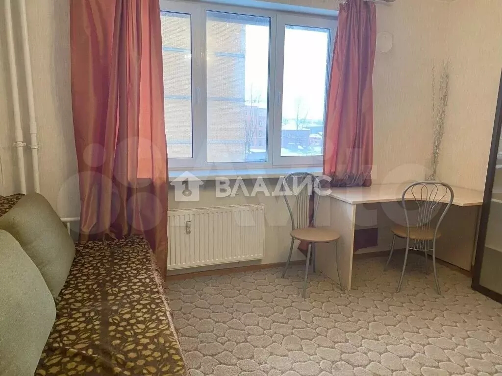 Квартира-студия, 26,5 м, 4/21 эт. - Фото 1