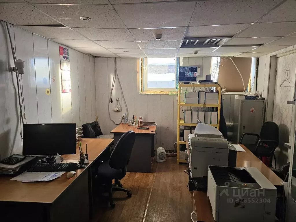 Склад в Новосибирская область, Новосибирск ул. Семьи Шамшиных, 99 (344 ... - Фото 1