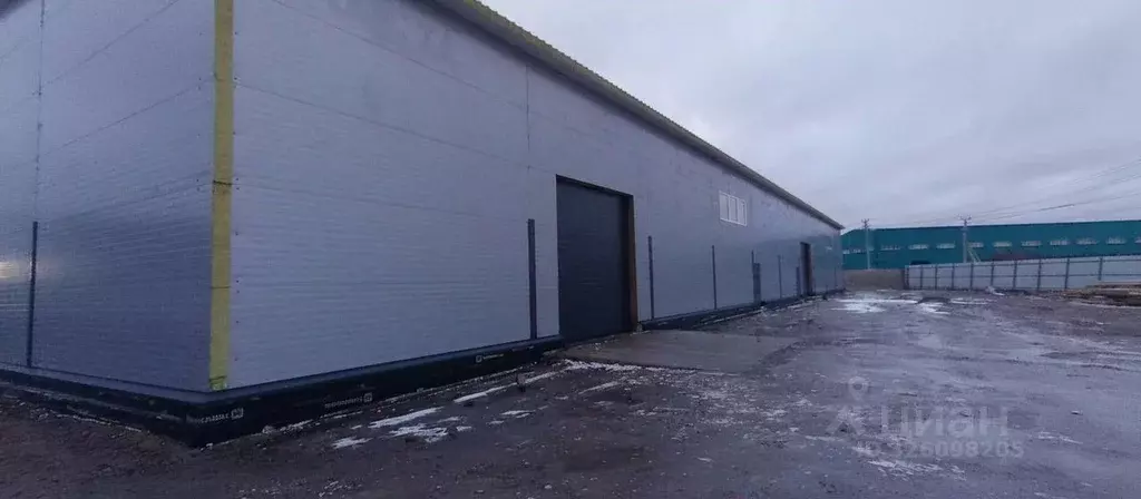 Производственное помещение в Ленинградская область, Тосненский район, ... - Фото 1