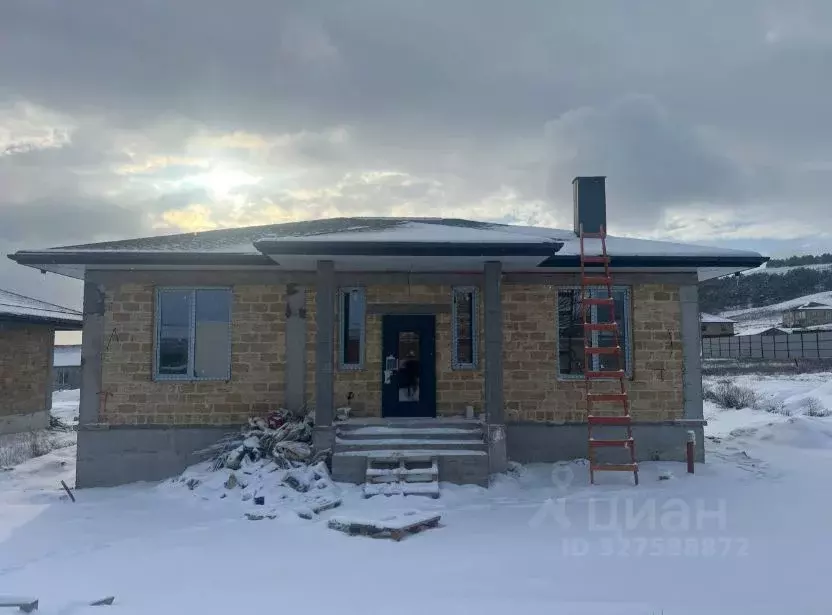 Дом в Крым, Симферопольский район, Трудовское с/пос, с. Строгоновка ... - Фото 2