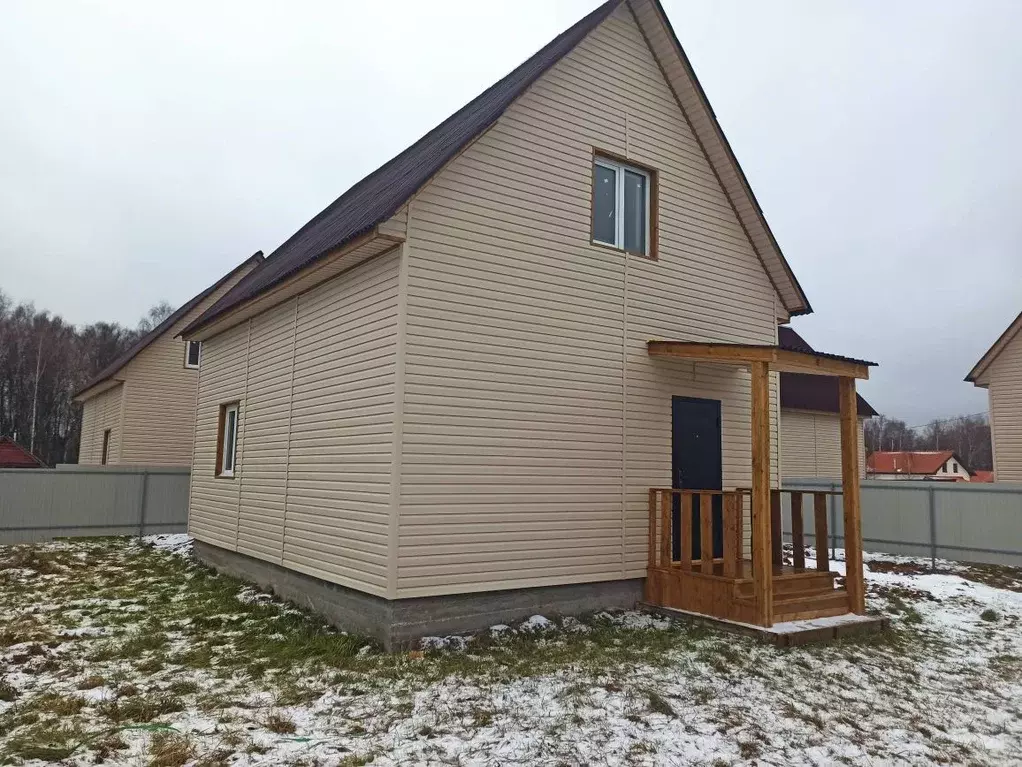 Дом в Московская область, Наро-Фоминский городской округ, д. Елагино ... - Фото 1