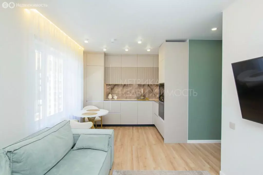 2-комнатная квартира: Тюмень, микрорайон ДОК, Воронинская улица, 47 ... - Фото 2