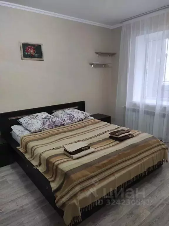 1-к кв. Калмыкия, Элиста 10-й мкр, 120к2 (39.0 м) - Фото 1