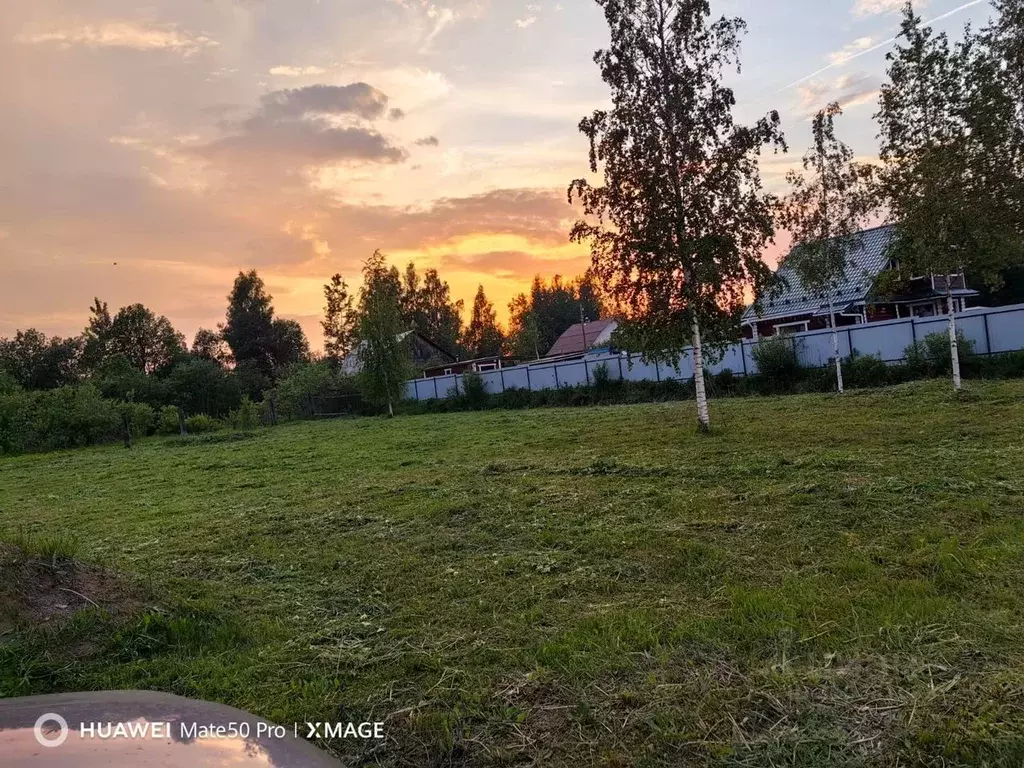 Участок в Ленинградская область, Волховский район, Вындиноостровское ... - Фото 0