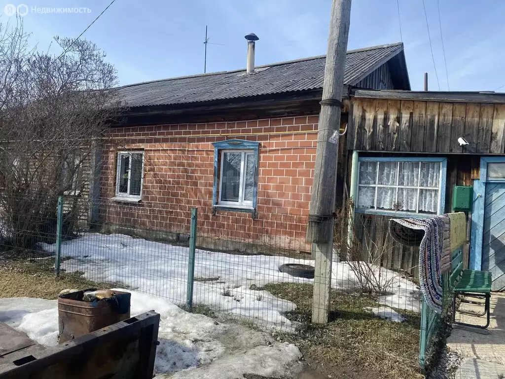 Дом в село Вагай, Рабочая улица (44 м) - Фото 1