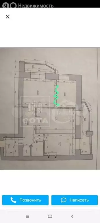 2-комнатная квартира: Воронеж, улица Владимира Невского, 39Б (71 м) - Фото 0