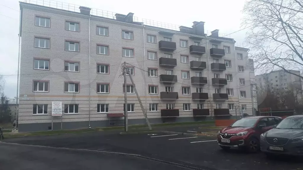 2-к. квартира, 60,9 м, 5/5 эт. - Фото 0