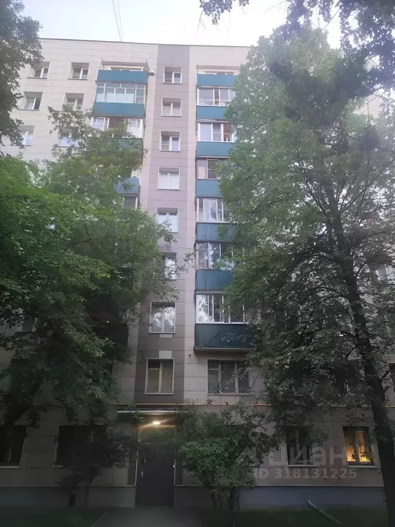 2-к кв. Москва Гостиничный проезд, 2 (42.0 м) - Фото 0