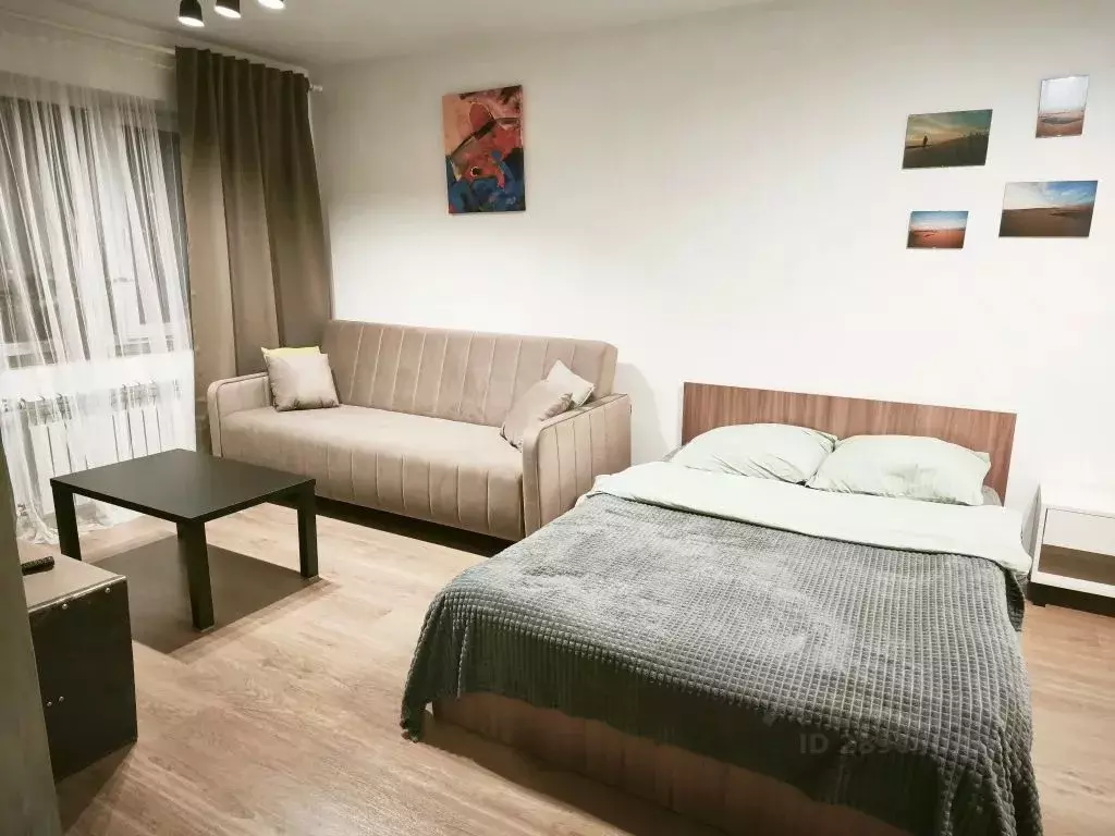 Студия Липецкая область, Липецк ул. Гагарина, 71 (29.0 м) - Фото 1