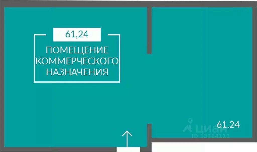 Помещение свободного назначения в Крым, Симферополь ул. Никанорова, 1 ... - Фото 1